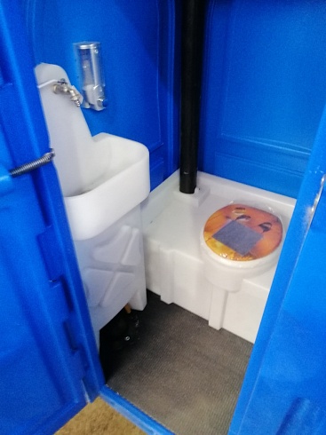 Мобильная туалетная кабина Люкс в Рязани .Тел. 8(910)9424007