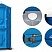 Туалетная кабина для стройки Эконом в Рязани .Тел. 8(910)9424007