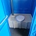 Туалетная кабина для стройки Эконом в Рязани .Тел. 8(910)9424007