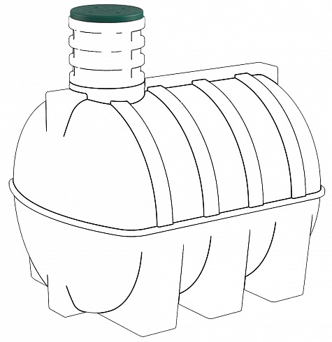 Люк (крышка) для подземной емкости D. Цена в Рязани. Тел. 8 (910)942-40-07
