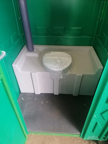 Туалетная кабина для стройки Стандарт в Рязани .Тел. 8(910)9424007