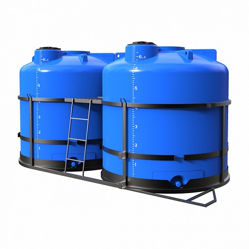 Кассета для перевозки 13 м3 воды с полным сливом в  Рязани. Фото, описание