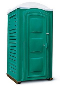 Туалетная кабина для стройки Стандарт купить в Рязани