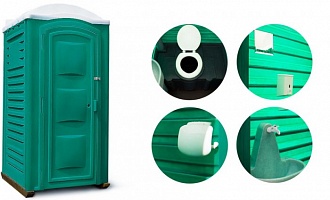 Мобильная туалетная кабина Люкс купить в Рязани