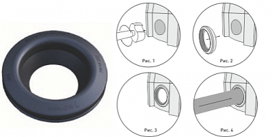 Уплотнительное кольцо 110 мм для подземной емкости в Рязани