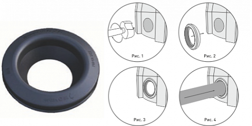 Уплотнительное кольцо 110 мм для подземной емкости. Цена в Рязани. Тел. 8 (910)942-40-07