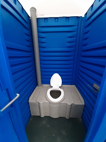Мобильная туалетная кабина Стандарт в Рязани .Тел. 8(910)9424007