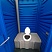 Туалетная кабина для стройки Стандарт в Рязани .Тел. 8(910)9424007